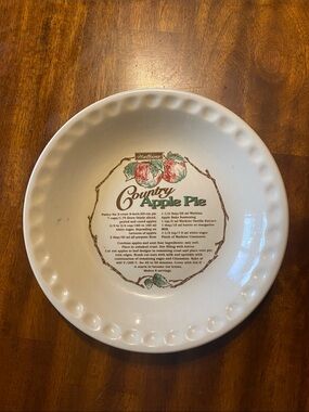 Watkins country apple pie